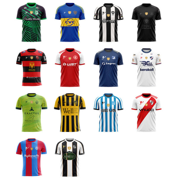 Camiseta Oficial Times da Copa Libertadores Palhano
